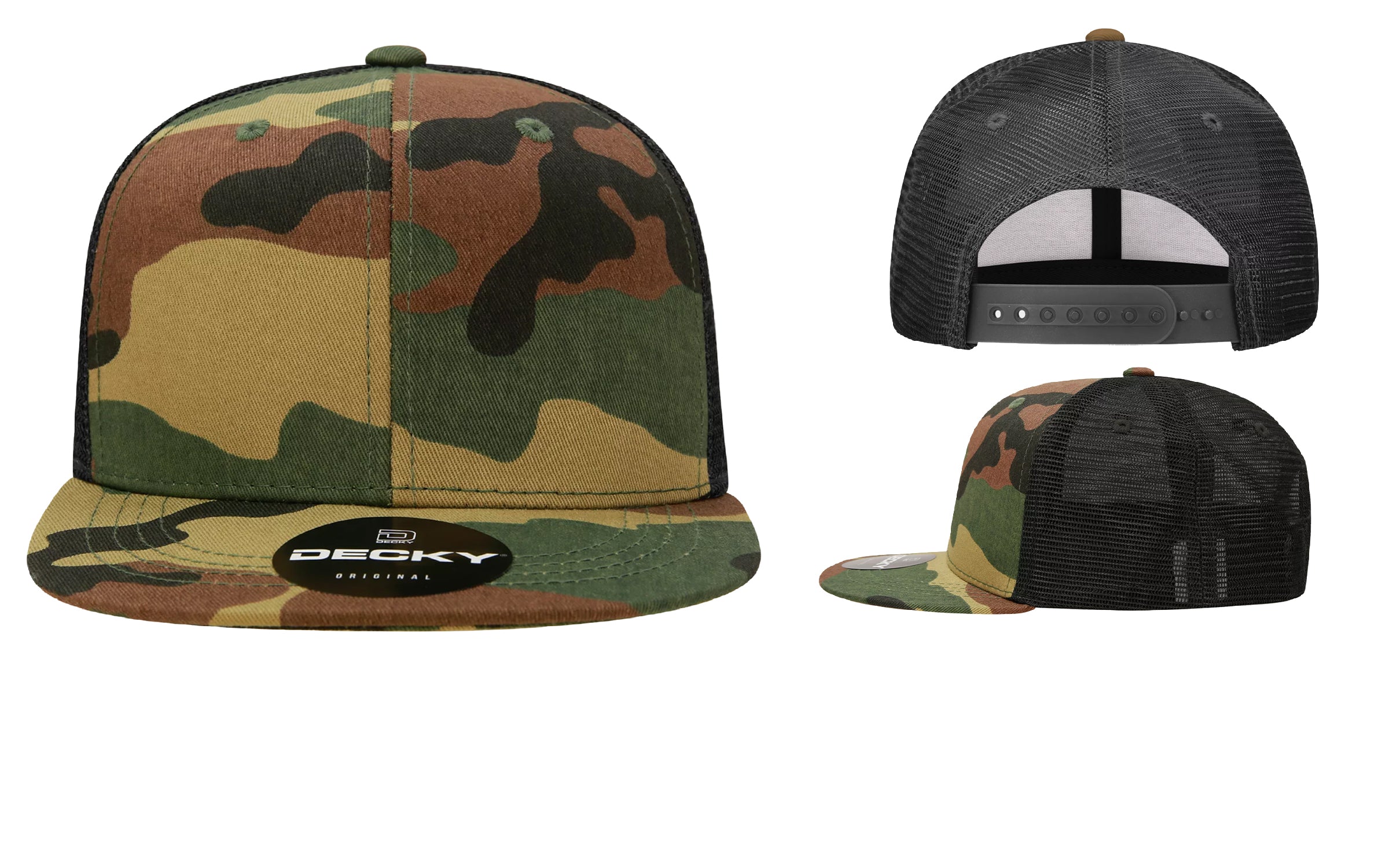 Camo Decky 1055 front side and back views