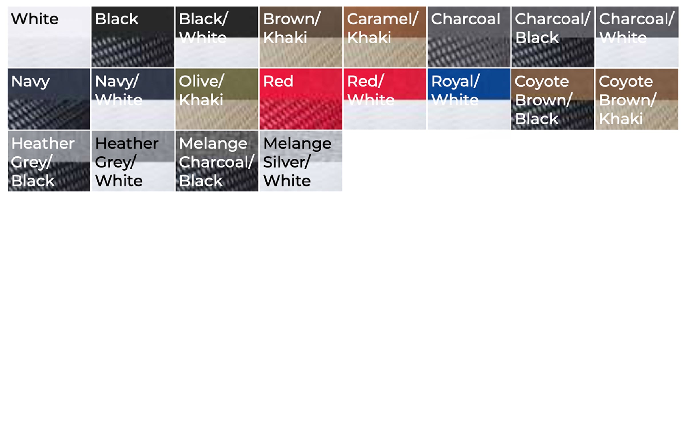 Flexfit 110m colorways