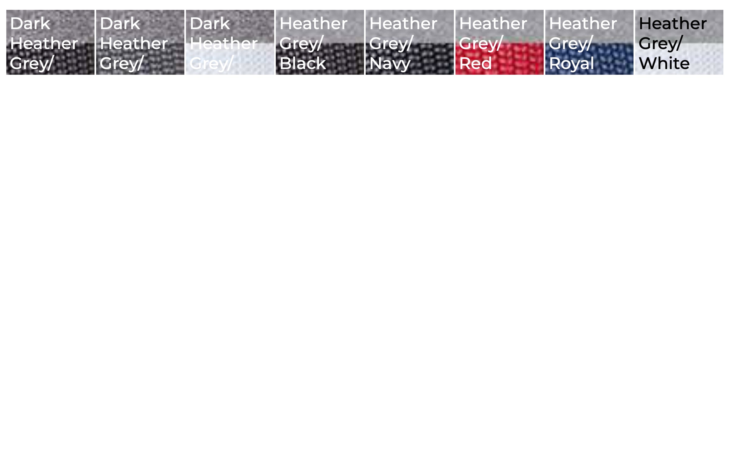 Flexfit Melange Trucker Cap colorways