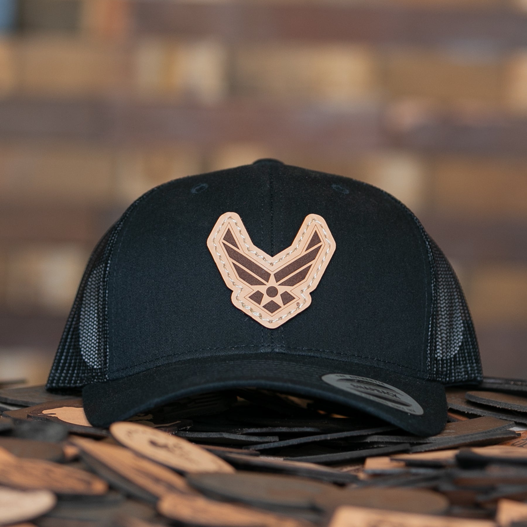 Cappello da baseball regolabile con logo US Air Force in Cappello da baseball regolabile con logo US Air Force in