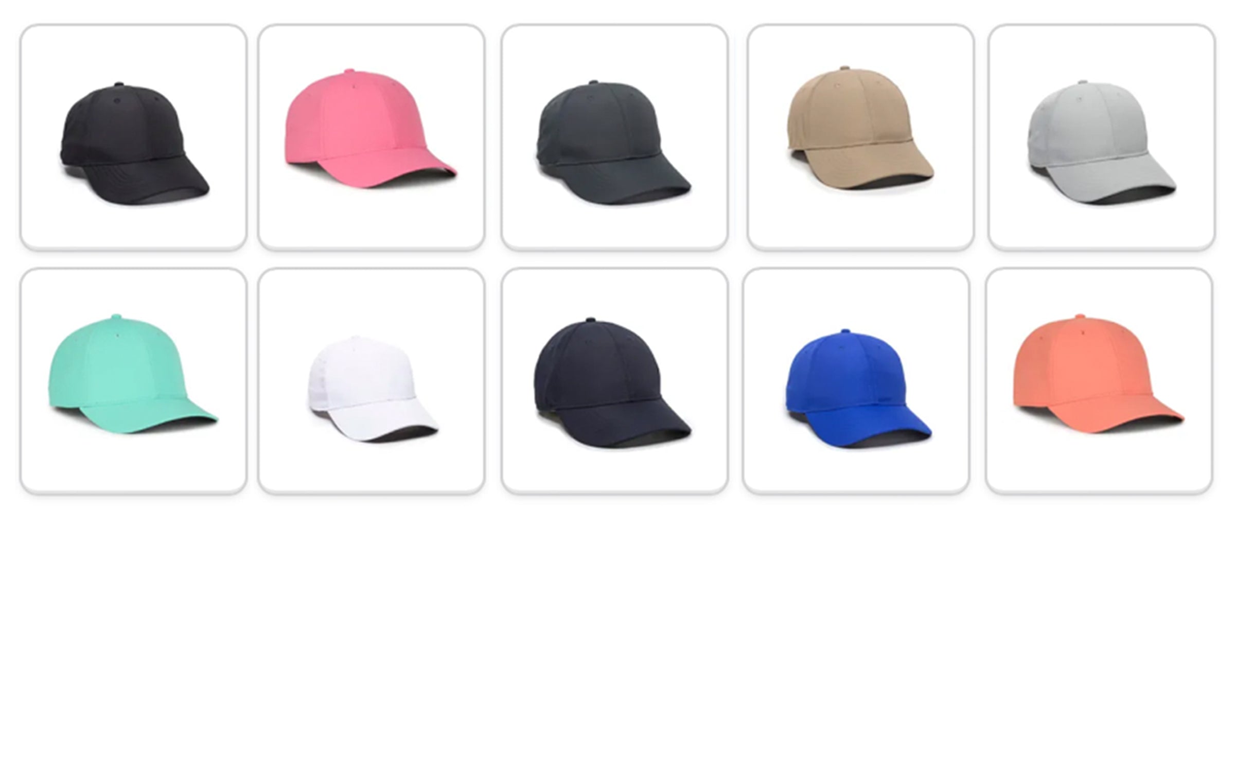 Outdoor Cap PN-100 colorways