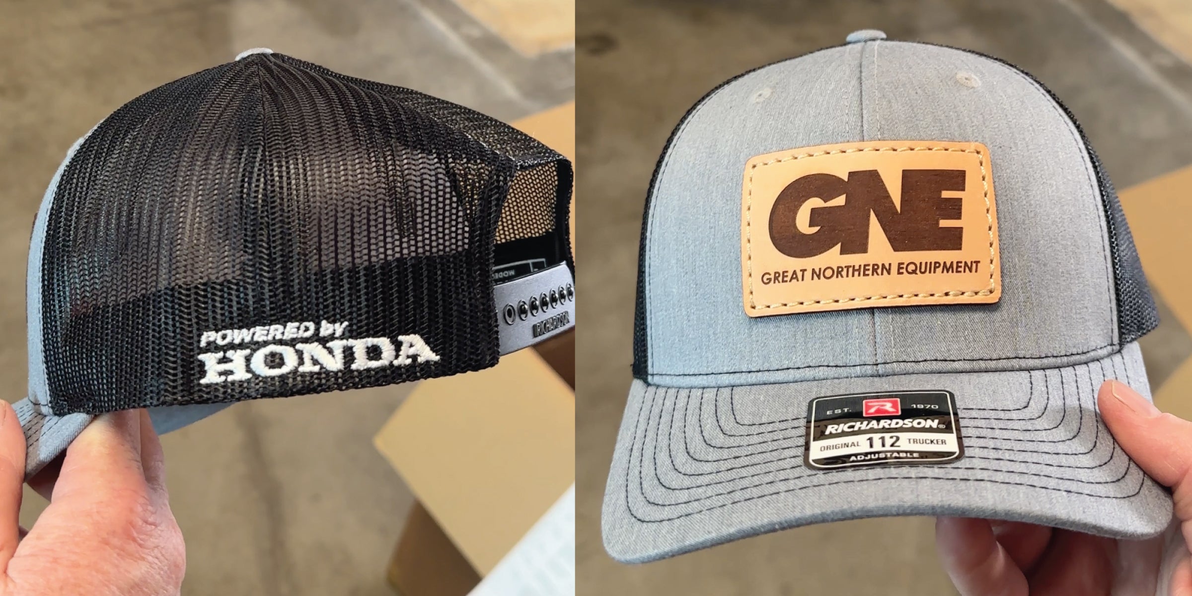 Leather Patch Hats With Side or Back Embroidery: Make Every Angle Count