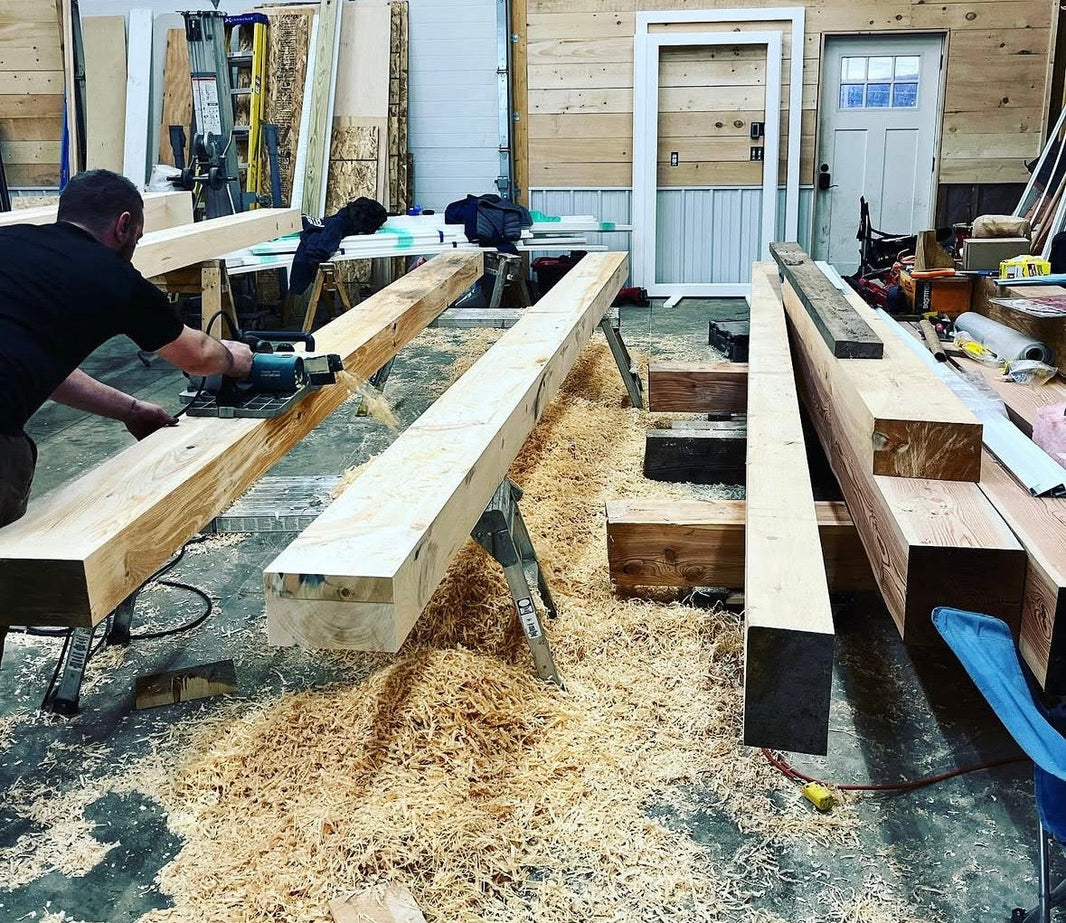 SmithBuilt WNY: Custom Timber Frame Homes Built Right