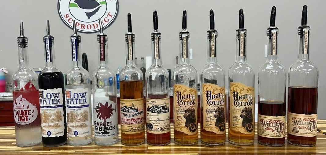Hollow Creek Distillery: Building Award-Winning South Carolina Spirits with Family, History, and Community
