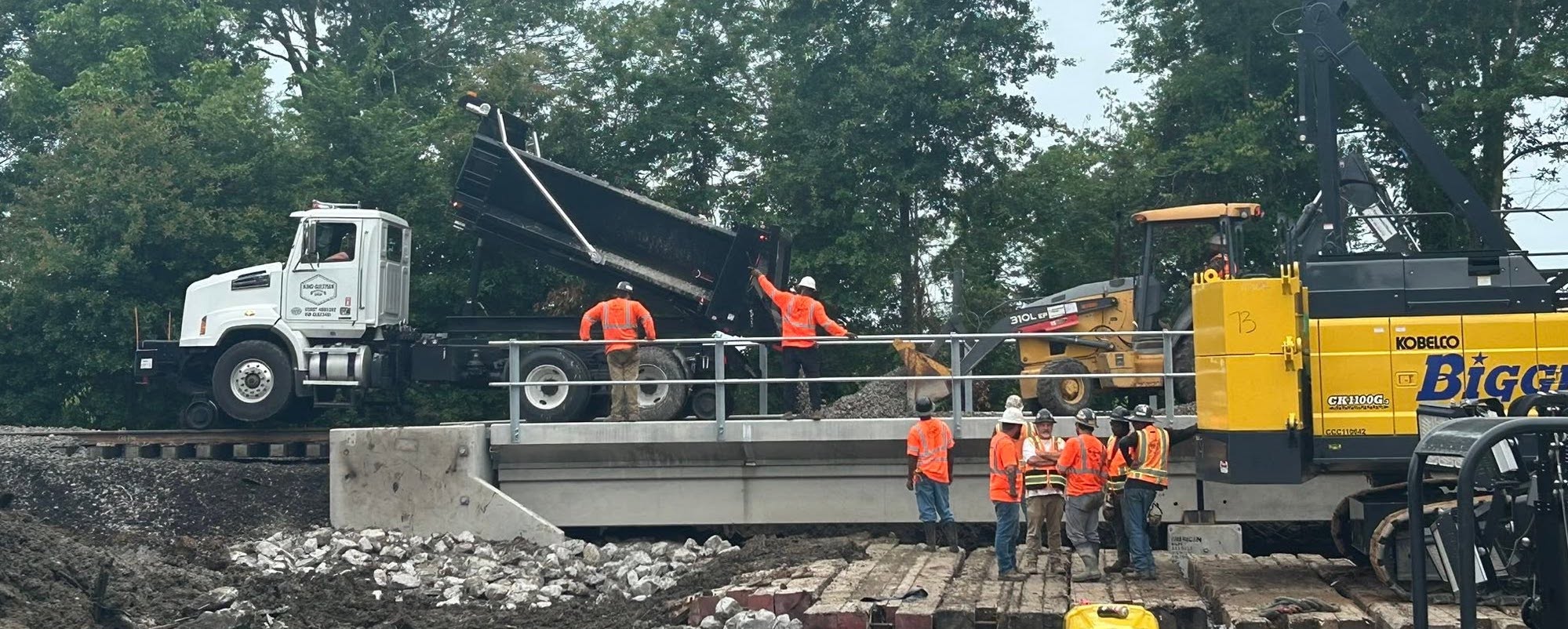 How King Aultman Group Built One of North America's Fastest-Growing Rail Construction Companies