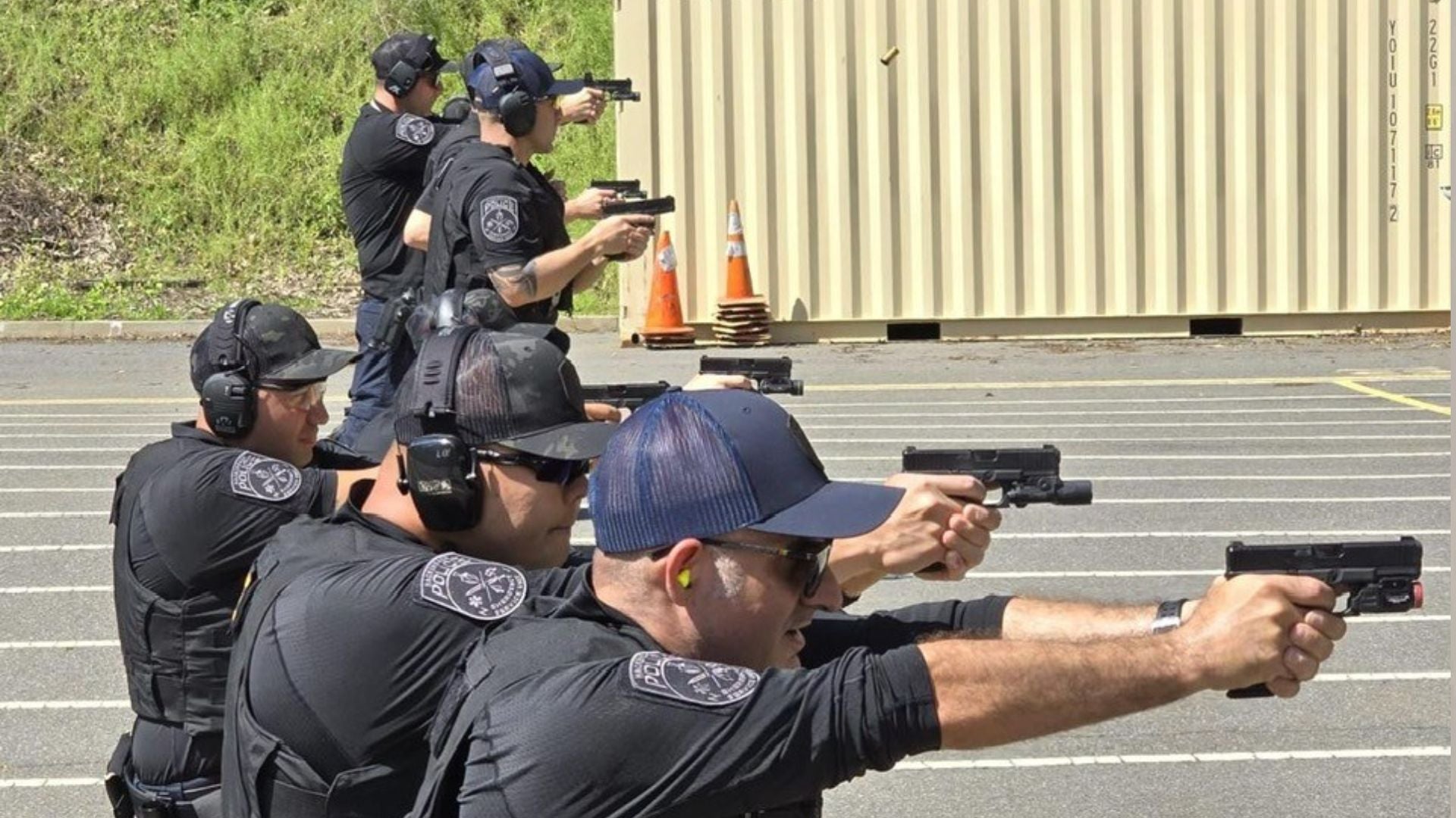 Highlighting the Hackensack Police Department: Custom Headwear That Fe ...