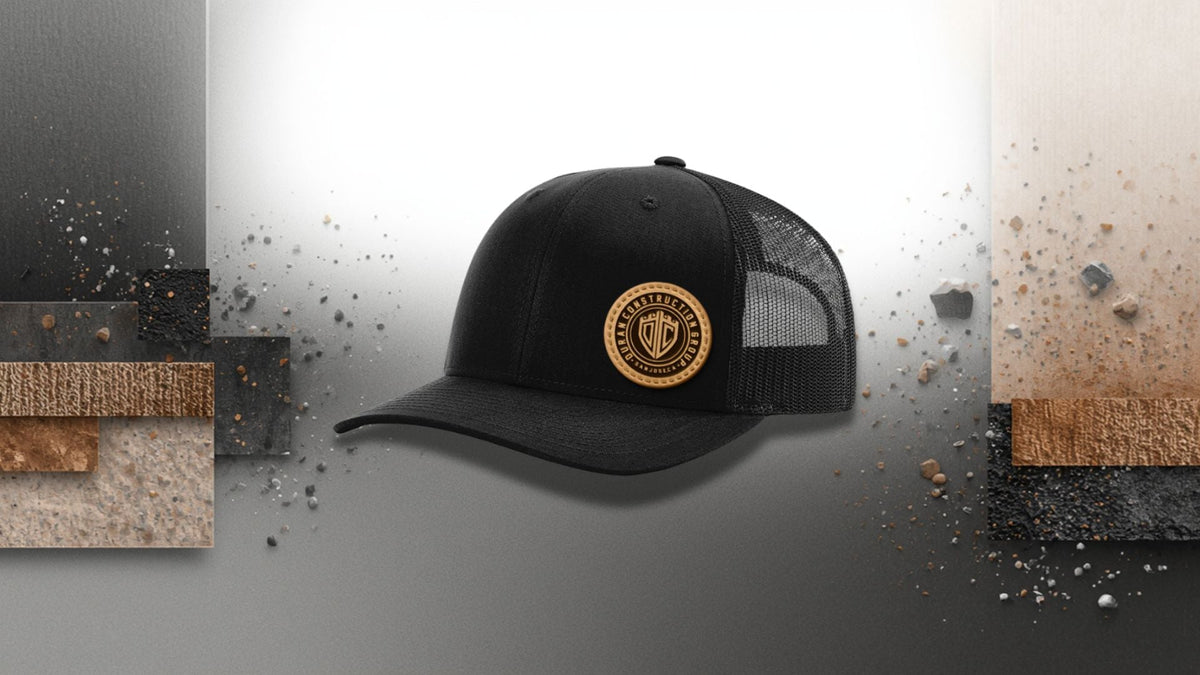 Richardson 112 Trucker Cap Customization