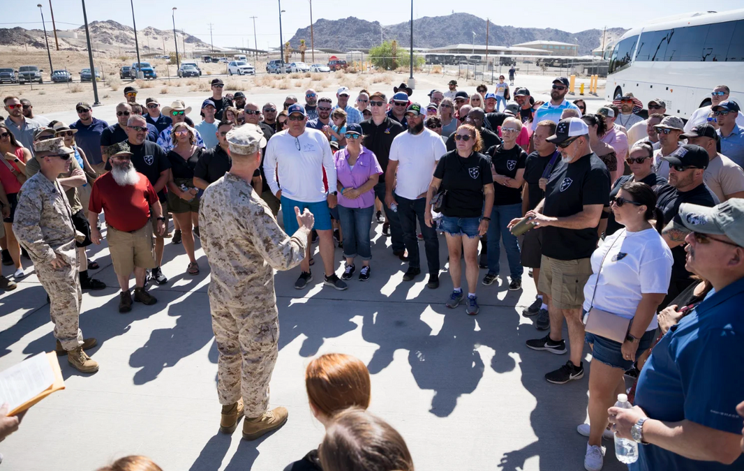 Strengthening the Pack: How the 3rd LAI/LAR Wolfpack Association Keeps Marines Connected Long After Service