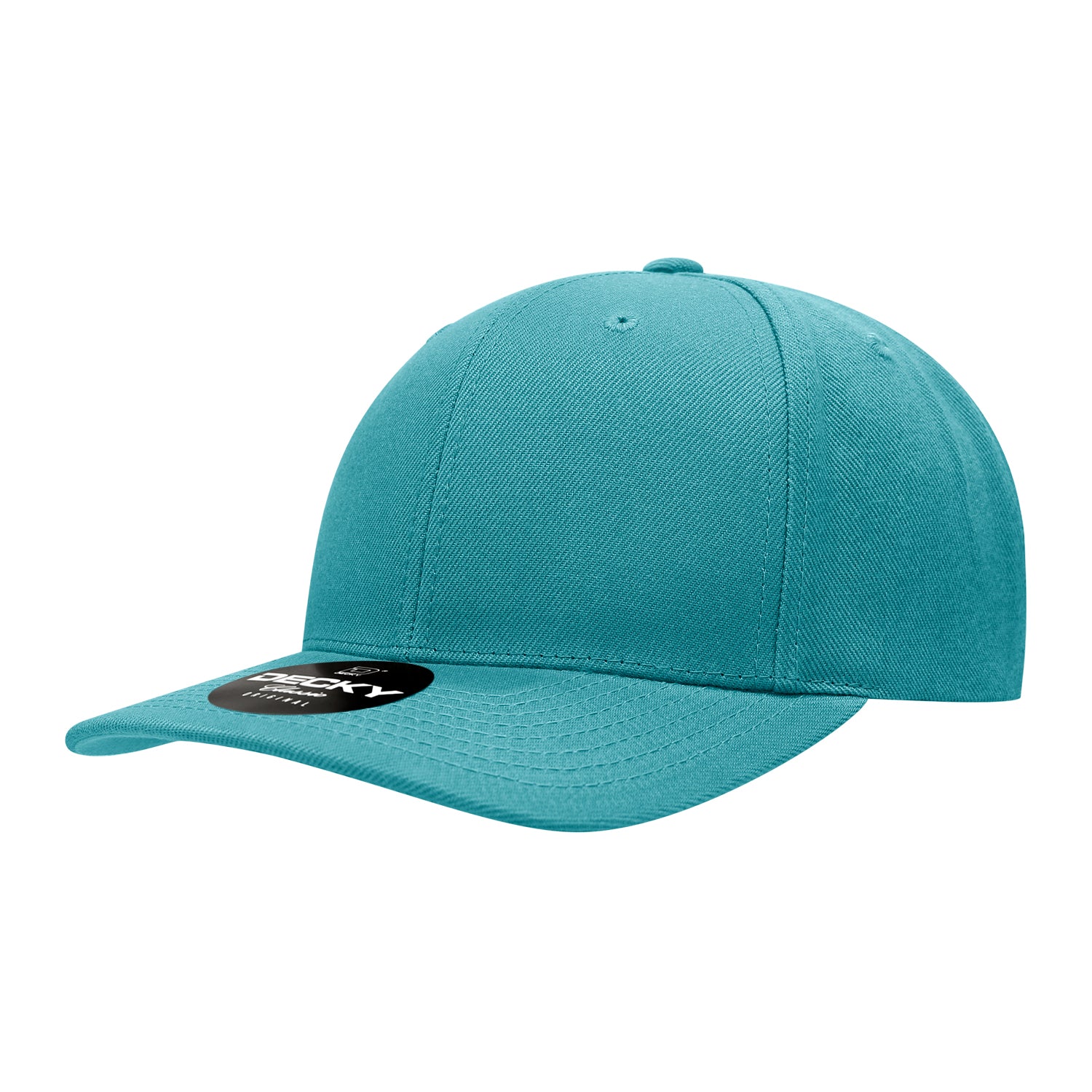 1015 Decky Classic 6 Panel Mid Profile Structured Acrylic/Polyester Snapback
