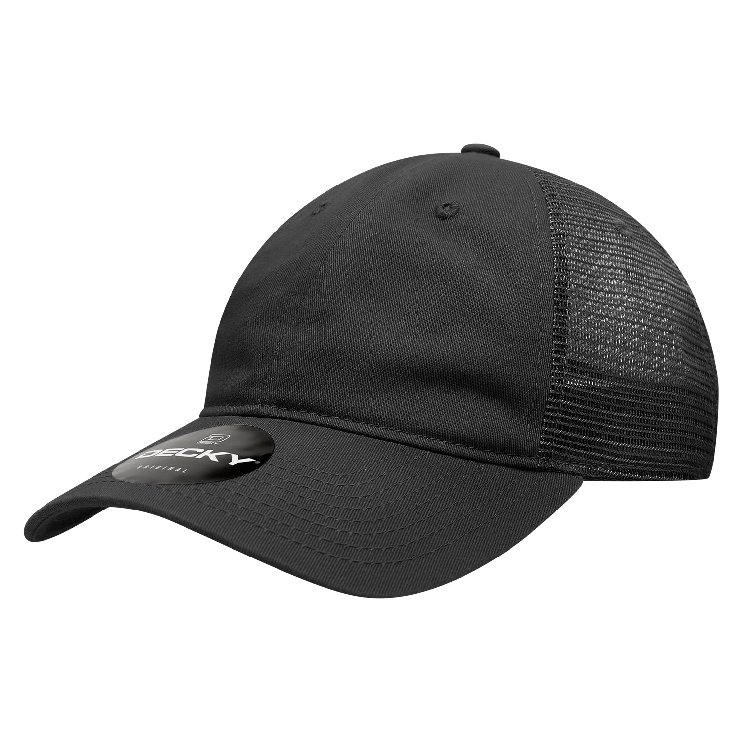 120 Decky Classic 6 Panel Low Profile Relaxed Cotton Trucker