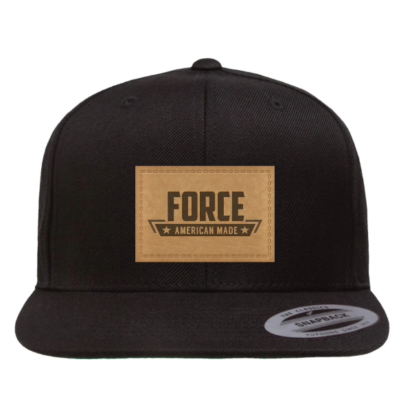 Custom 6089 Premium Flatbill Snapback