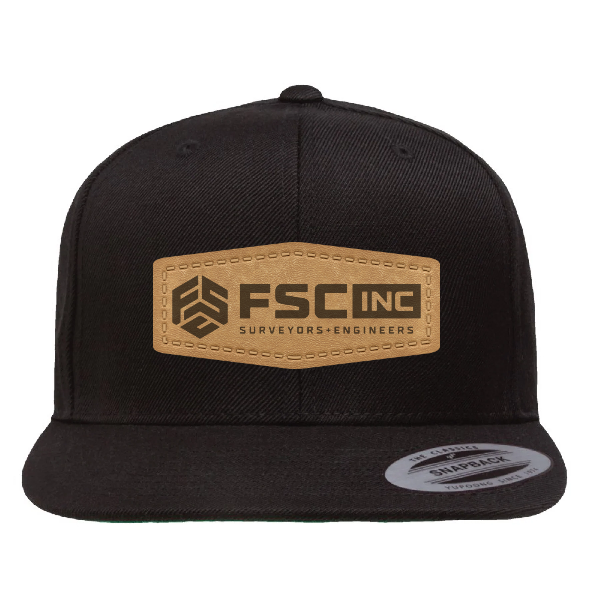 Custom 6089 Premium Flatbill Snapback