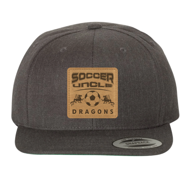 Custom 6089 Premium Flatbill Snapback