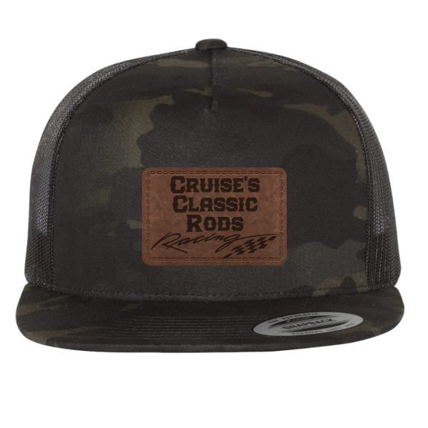 Custom Yupoong 6006 Classic Trucker Hat