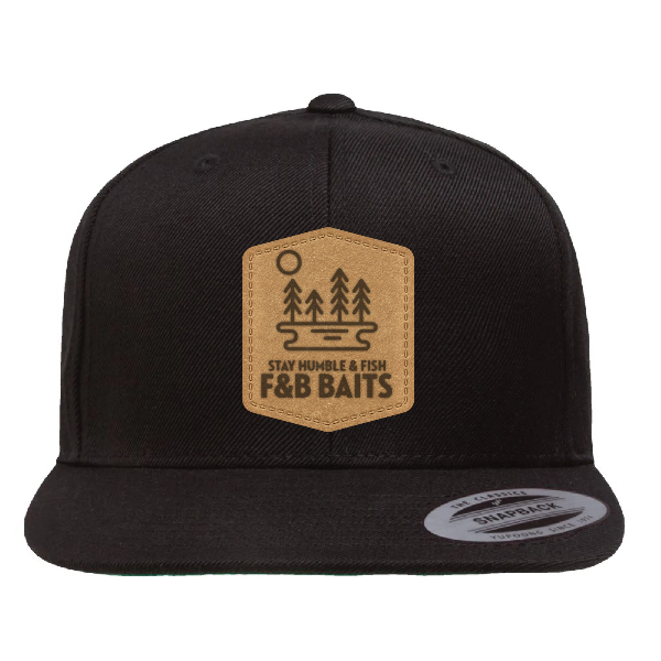 Custom 6089 Premium Flatbill Snapback