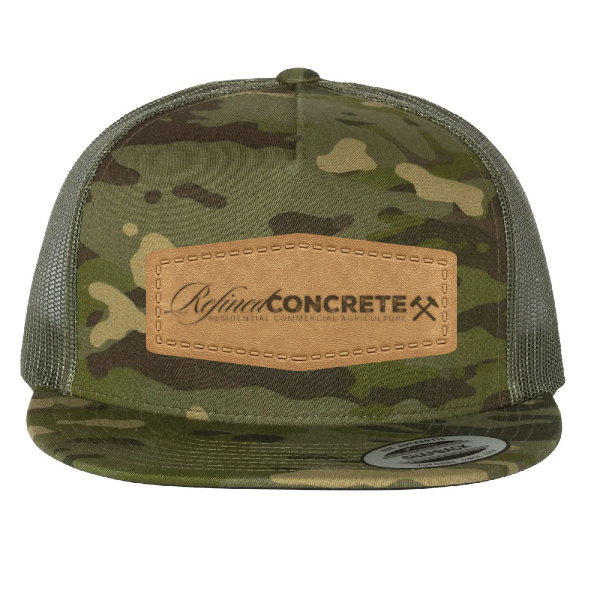 Custom Yupoong 6006 Classic Trucker Hat