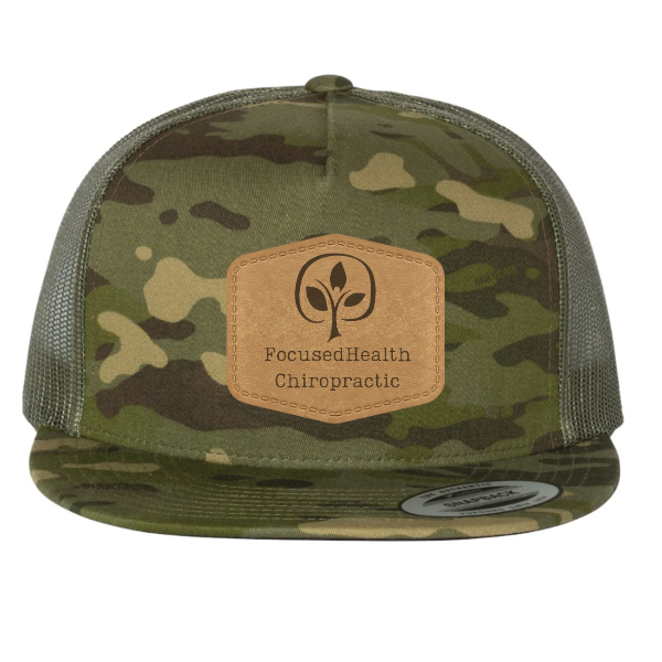 Custom Yupoong 6006 Classic Trucker Hat