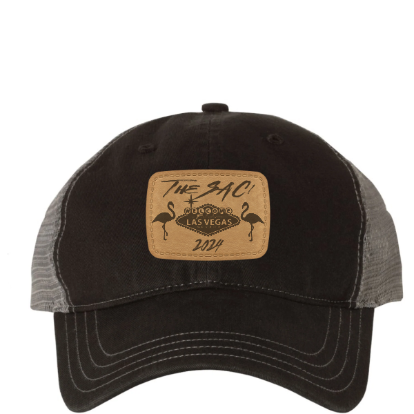 Custom Richardson 111 Garment Washed Trucker Hat