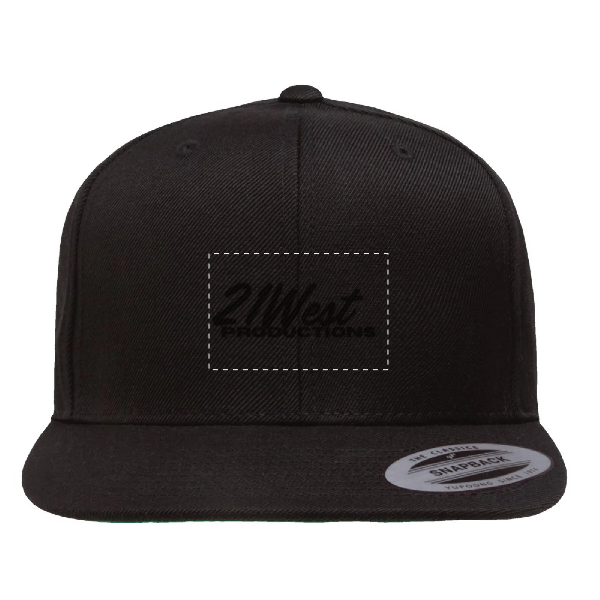 Custom 6089 Premium Flatbill Snapback