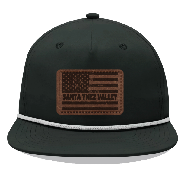 Custom Decky 6032 5 Panel High Profile Relaxed Cotton Blend Rope Hat