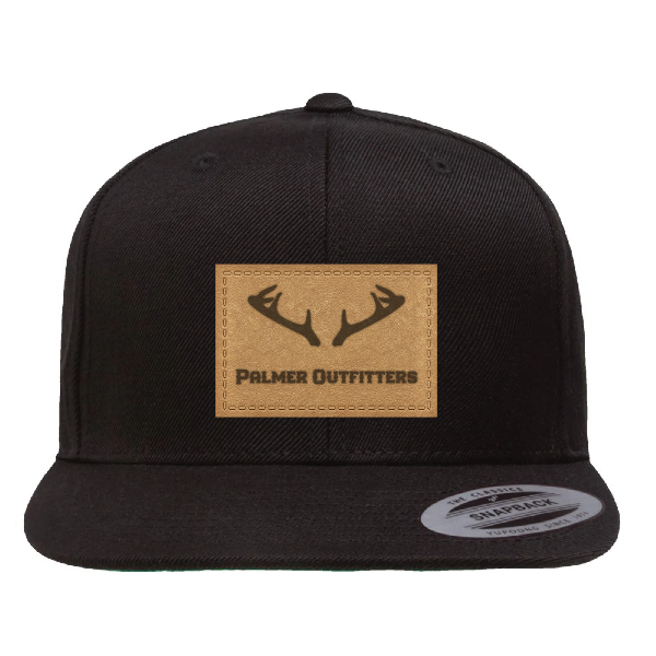 Custom 6089 Premium Flatbill Snapback