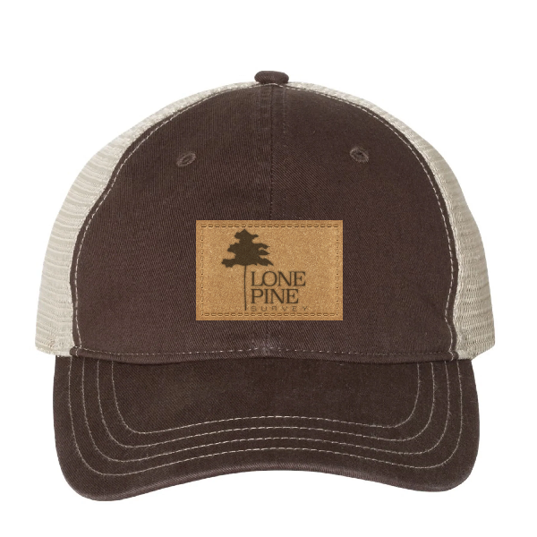 Custom Richardson 111 Garment Washed Trucker Hat