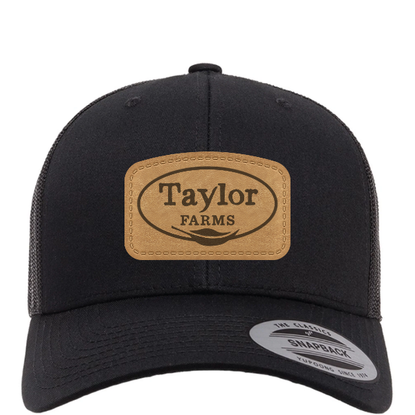 Custom Yupoong 6606 Retro Trucker Cap