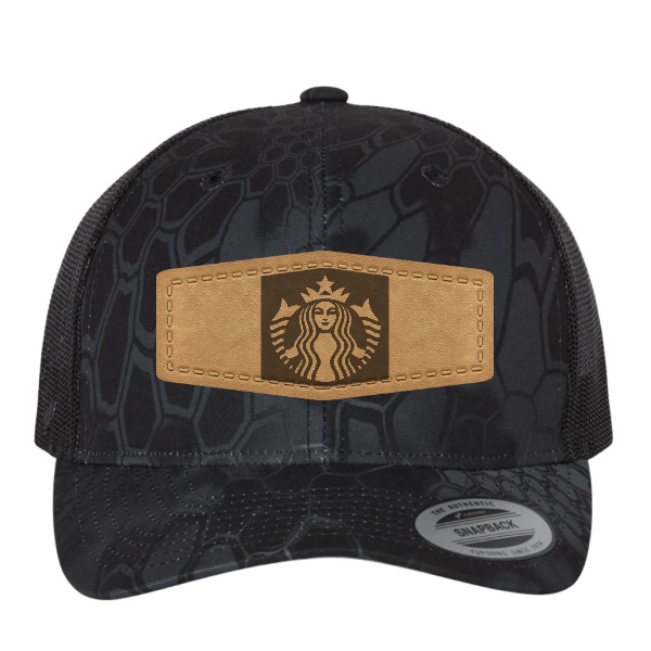 Custom Yupoong 6606 Camo Options Retro Trucker Cap