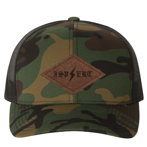 Custom Yupoong 6606 Camo Options Retro Trucker Cap