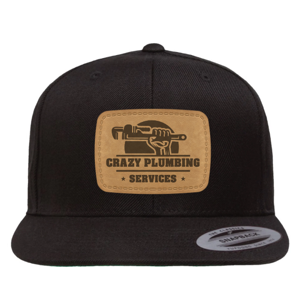 Custom 6089 Premium Flatbill Snapback