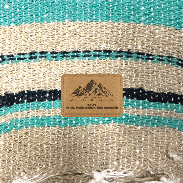 Custom Mexican Blanket
