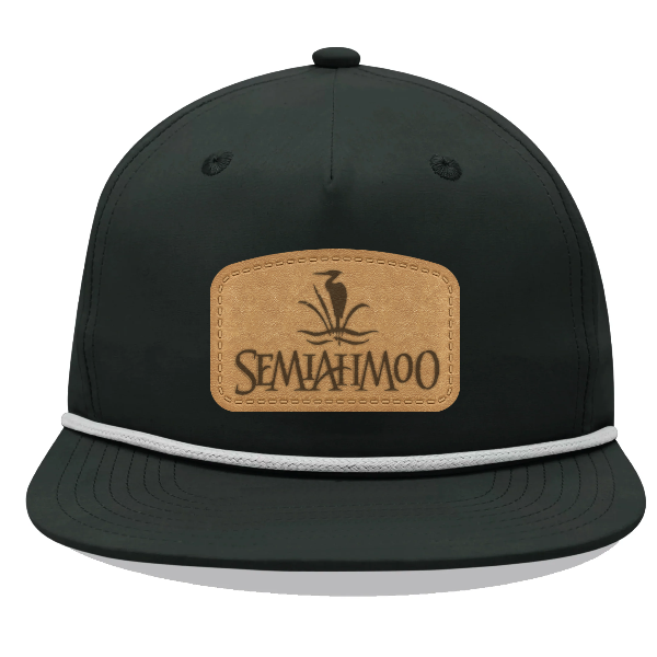Custom Decky 6032 5 Panel High Profile Relaxed Cotton Blend Rope Hat