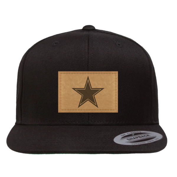 Custom 6089 Premium Flatbill Snapback