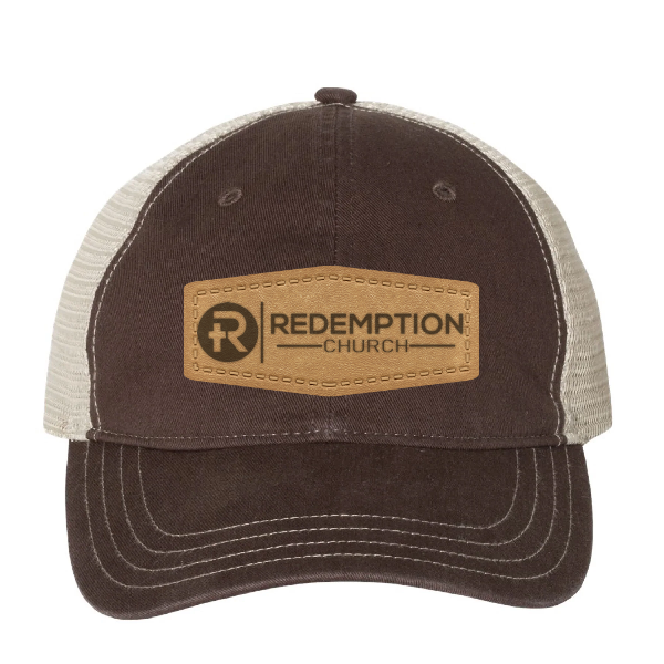 Custom Richardson 111 Garment Washed Trucker Hat