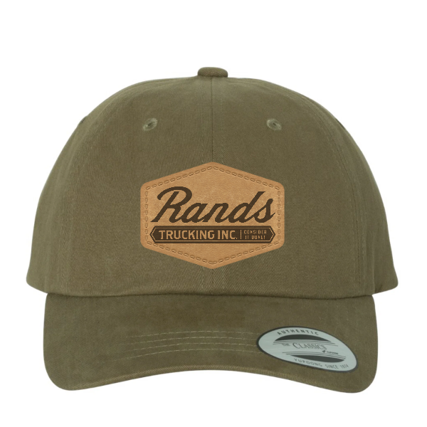 Custom 6245PT Yupoong Dad Hat