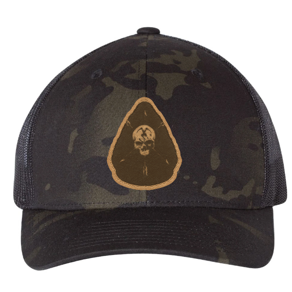 Custom Yupoong 6606 Camo Options Retro Trucker Cap