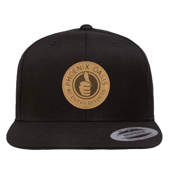 Custom 6089 Premium Flatbill Snapback