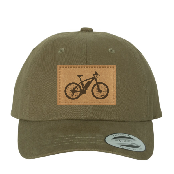 Custom 6245PT Yupoong Dad Hat