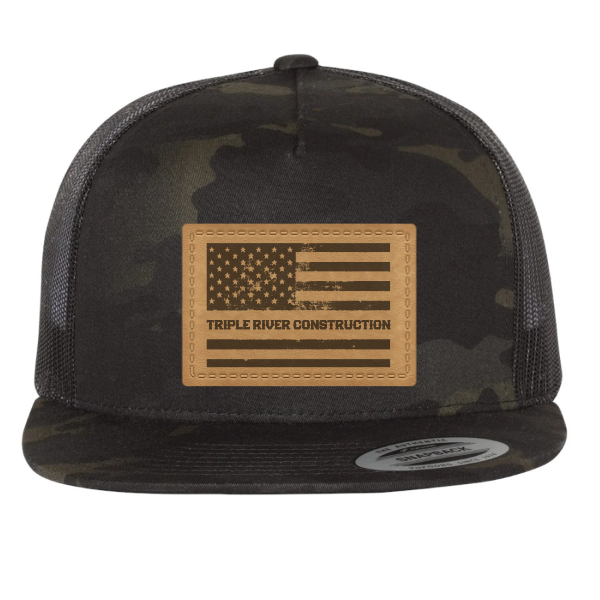 Custom Yupoong 6006 Classic Trucker Hat