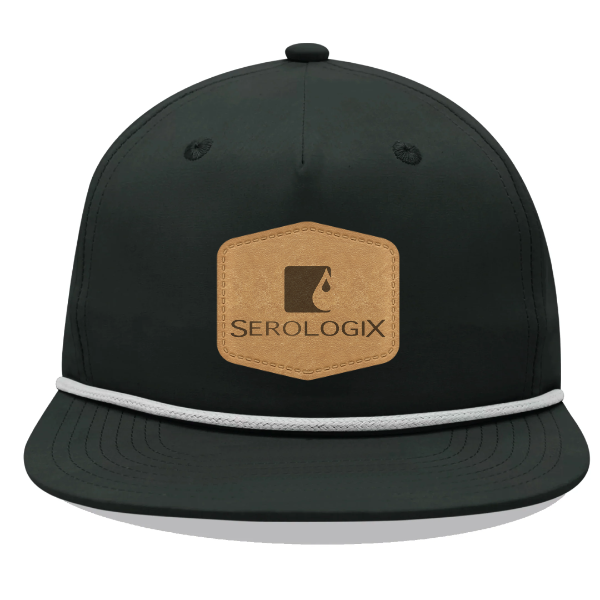 Custom Decky 6032 5 Panel High Profile Relaxed Cotton Blend Rope Hat
