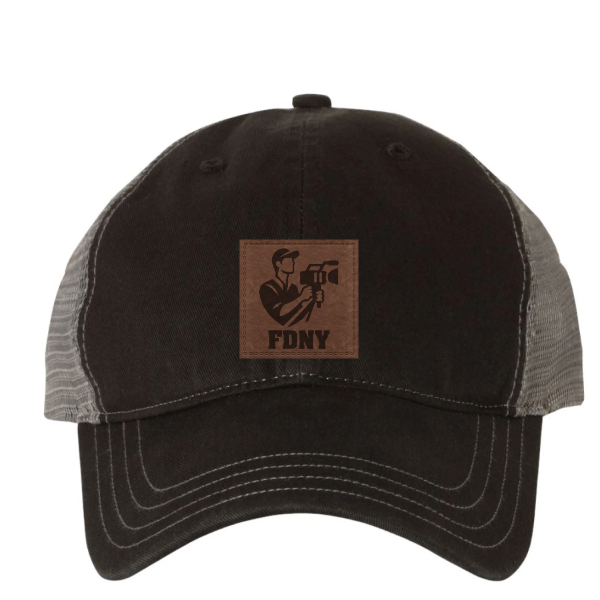 Custom Richardson 111 Garment Washed Trucker Hat