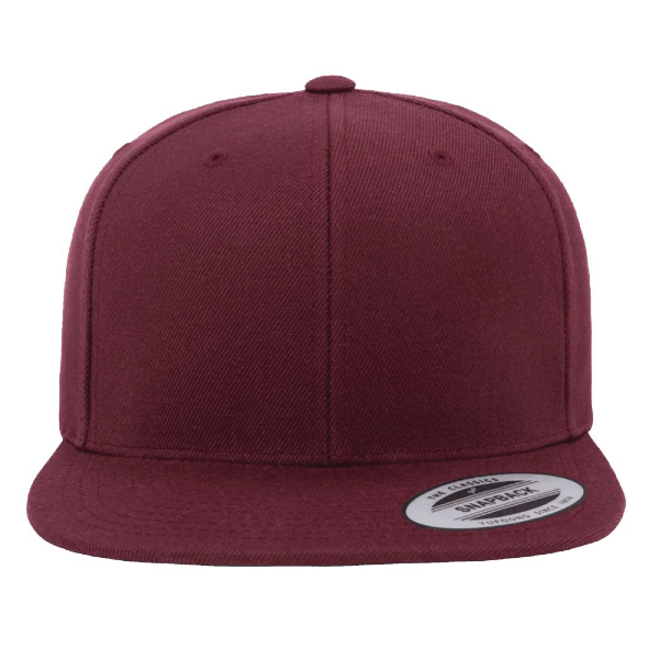 Custom 6089 Premium Flatbill Snapback