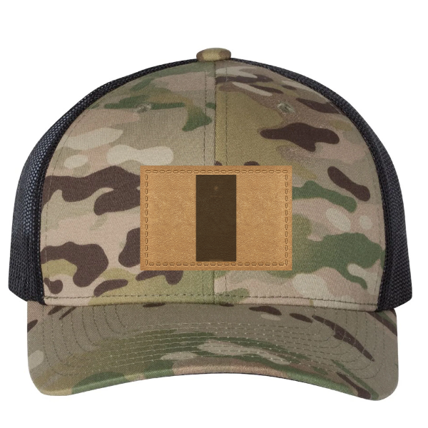 Custom Yupoong 6606 Camo Options Retro Trucker Cap