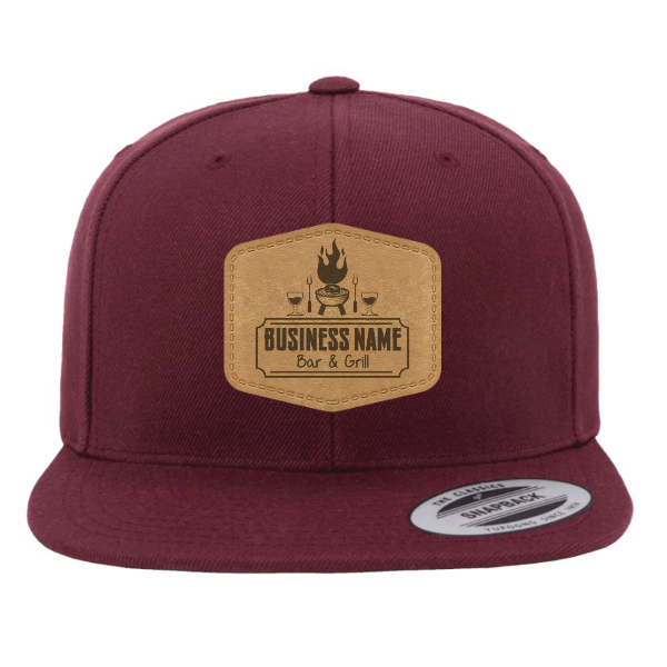 Custom 6089 Premium Flatbill Snapback