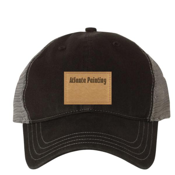 Custom Richardson 111 Garment Washed Trucker Hat