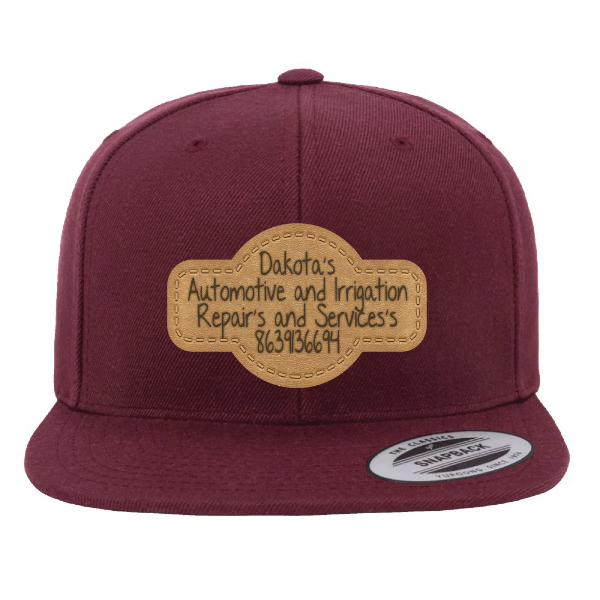 Custom 6089 Premium Flatbill Snapback