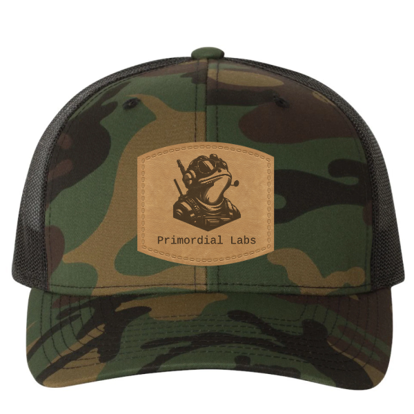 Custom Yupoong 6606 Camo Options Retro Trucker Cap