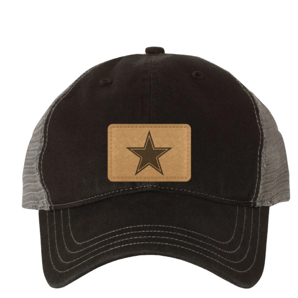Custom Richardson 111 Garment Washed Trucker Hat