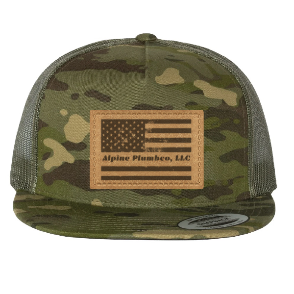 Custom Yupoong 6006 Classic Trucker Hat