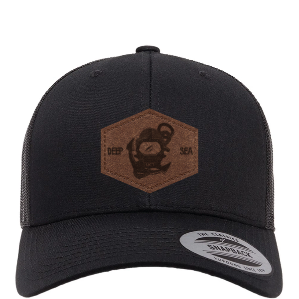 Custom Yupoong 6606 Retro Trucker Cap